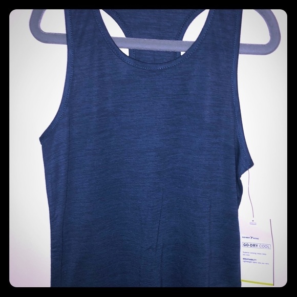 Old Navy Core Active, Go Dry Racerback- Teal - Picture 1 of 15